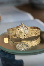 Load image into Gallery viewer, 1970 Rolex President 18k Solid Yellow Gold 6520 - Mesh bracelet