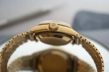 Load image into Gallery viewer, 1970 Rolex President 18k Solid Yellow Gold 6520 - Mesh bracelet
