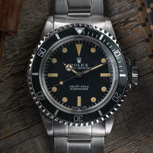 Load image into Gallery viewer, 1970 Rolex Submariner 5513 Stainless Steel - Stunning golden patina