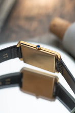 Load image into Gallery viewer, 1970s Cartier Tank Jumbo Stepped case 5512116 'New York'