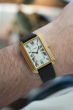 Load image into Gallery viewer, 1970s Cartier Tank Jumbo Stepped case 5512116 'New York'