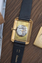 Load image into Gallery viewer, 1970s Cartier Tank Jumbo Stepped case 5512116 'New York'