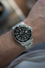Load image into Gallery viewer, 1970s Rolex 1680 Submariner Stainless Steel - Nice patina!