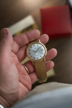 Load image into Gallery viewer, 1971 Omega Seamster 9k Solid Gold 165.003 - Box + Papers 71.5 Grams