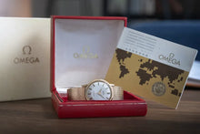 Load image into Gallery viewer, 1971 Omega Seamster 9k Solid Gold 165.003 - Box + Papers 71.5 Grams