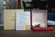Load image into Gallery viewer, 1971 Omega Seamster 9k Solid Gold 165.003 - Box + Papers 71.5 Grams