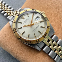Load image into Gallery viewer, 1971 Rolex Thunderbird Datejust 1625 Jubilee - Razor sharp bezel
