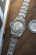 Load image into Gallery viewer, 1971 Tudor Snowflake 7021 Submariner Stainless Steel - Orange Patina