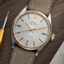 Load image into Gallery viewer, 1972 Rolex 5501 Air King Two Tone - 25 Years Service Canfor Corporation