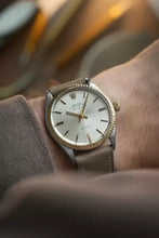 Load image into Gallery viewer, 1972 Rolex 5501 Air King Two Tone - 25 Years Service Canfor Corporation