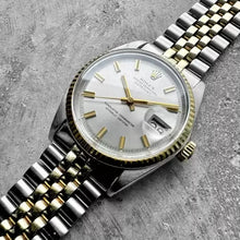 Load image into Gallery viewer, 1972 Rolex Datejust 1601 Two Tone Jubilee - Attractive Wide Boy Pie Pan Dial