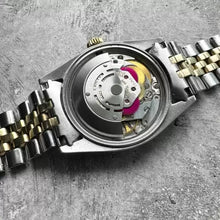 Load image into Gallery viewer, 1972 Rolex Datejust 1601 Two Tone Jubilee - Attractive Wide Boy Pie Pan Dial