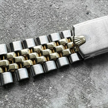 Load image into Gallery viewer, 1972 Rolex Datejust 1601 Two Tone Jubilee - Attractive Wide Boy Pie Pan Dial