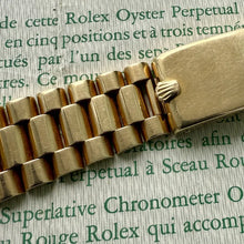 Load image into Gallery viewer, 1972 Rolex President Solid Gold 1803 - Complete Set - Box + Papers