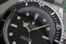 Load image into Gallery viewer, 1973 Rolex 5513 Submariner Stainless Steel - Box + Papers + Anchor
