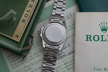 Load image into Gallery viewer, 1973 Rolex 5513 Submariner Stainless Steel - Box + Papers + Anchor