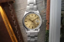 Load image into Gallery viewer, 1974 Rolex Oyster Precision 6694 - Stunning Gold Dial and Hands - Serviced