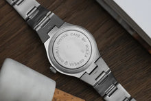 Load image into Gallery viewer, 1974 Tudor Prince Date Chrono Time Stainless Steel 9121/0 - Blue Dial and bezel