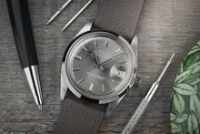 Load image into Gallery viewer, 1976 Rolex Datejust 1600 - Pie Pan Dial – Serviced - Stunning Grey Dial