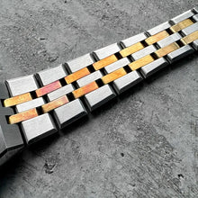 Load image into Gallery viewer, 1978 Rolex Oysterquartz Datejust 17013 Box Brunei Papers Unpolished Rosey patina