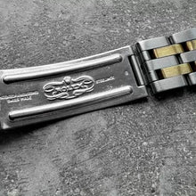 Load image into Gallery viewer, 1978 Rolex Oysterquartz Datejust 17013 Box Brunei Papers Unpolished Rosey patina