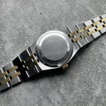 Load image into Gallery viewer, 1978 Rolex Oysterquartz Datejust 17013 Box Brunei Papers Unpolished Rosey patina