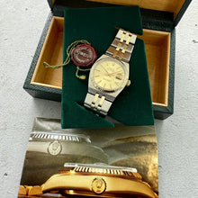 Load image into Gallery viewer, 1979 Rolex Datejust Oysterquartz 17013 - with box and booklets