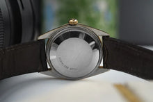 Load image into Gallery viewer, 1980 Rolex 15505 Date 18K fluted bezel - Gold Plated case - Unpolished
