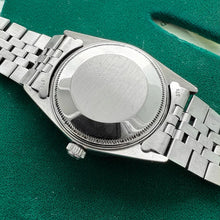 Load image into Gallery viewer, 1985 Rolex Date Engine Turned Bezel - Jubilee band 15010 – Box and Papers
