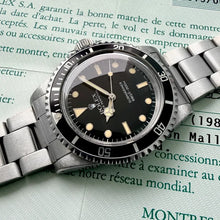 Load image into Gallery viewer, 1986 Rolex 5513 Submariner - Box Papers - Nice patina!
