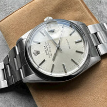 Load image into Gallery viewer, 1986 Rolex Air King Date 5700N Silver Dial - Box + Hang Tag