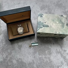 Load image into Gallery viewer, 1986 Rolex Air King Date 5700N Silver Dial - Box + Hang Tag