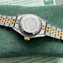 Load image into Gallery viewer, 1987 Rolex 69173 Datejust Tapestry Dial Jubilee Serviced Box + Papers