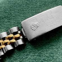 Load image into Gallery viewer, 1987 Rolex 69173 Datejust Tapestry Dial Jubilee Serviced Box + Papers