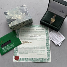 Load image into Gallery viewer, 1987 Rolex 69173 Datejust Tapestry Dial Jubilee Serviced Box + Papers