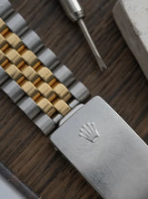 Load image into Gallery viewer, 1987 Rolex Thunderbird Datejust 16253 Jubilee Unpolished - Blue Vignette Diamond