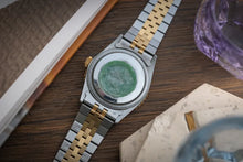 Load image into Gallery viewer, 1987 Rolex Thunderbird Datejust 16253 Jubilee Unpolished - Blue Vignette Diamond