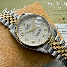 Load image into Gallery viewer, 1989 Rolex Datejust 16233 Jubilee Unpolished - Box and Papers