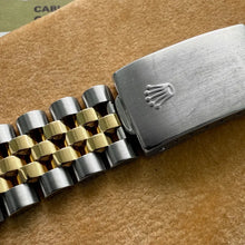 Load image into Gallery viewer, 1989 Rolex Datejust 16233 Jubilee Unpolished - Box and Papers