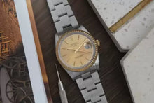 Load image into Gallery viewer, 1990 Rolex 15223 Date Serviced – 1992 Coca Cola Award
