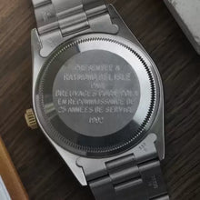 Load image into Gallery viewer, 1990 Rolex 15223 Date Serviced – 1992 Coca Cola Award