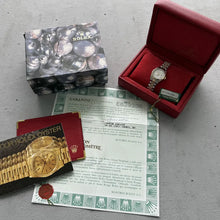 Load image into Gallery viewer, 1990 Rolex Datejust White Roman Numeral Dial 69173 - Jubilee Box + Papers