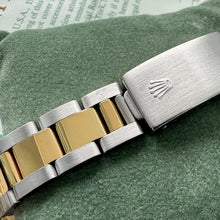 Load image into Gallery viewer, 1990 Rolex Oyster Perpetual 1500 - Box + Papers - Schlumberger Award