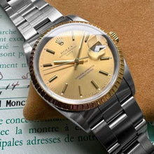Load image into Gallery viewer, 1991 Rolex 15223 Date Box Papers 2023 Rolex Service Unpolished - Coca Cola Award