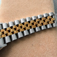 Load image into Gallery viewer, 1991 Rolex Datejust Two Tone champagne dial - Box Papers - Diamond dial!