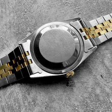 Load image into Gallery viewer, 1991 Rolex Turn O Graph 16263 Two Tone 36mm Datejust Jubilee Bracelet with box