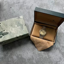 Load image into Gallery viewer, 1991 Rolex Turn O Graph 16263 Two Tone 36mm Datejust Jubilee Bracelet with box