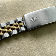 Load image into Gallery viewer, 1992 Rolex Datejust Champagne Diamond Dial 69173 - Jubilee Box + Papers