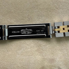 Load image into Gallery viewer, 1992 Rolex Datejust Champagne Diamond Dial 69173 - Jubilee Box + Papers