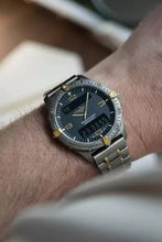 Load image into Gallery viewer, 1995 Breitling 40mm Aerospace F65062 Digital + Analog - Box + Papers – Titanium